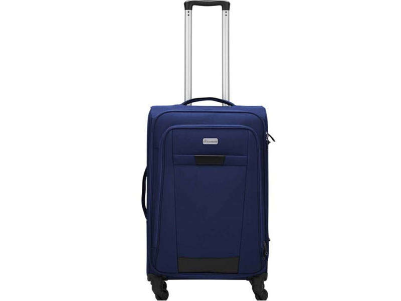 Travelwize Arctic 55cm 4-wheel spinner trolley case Navy