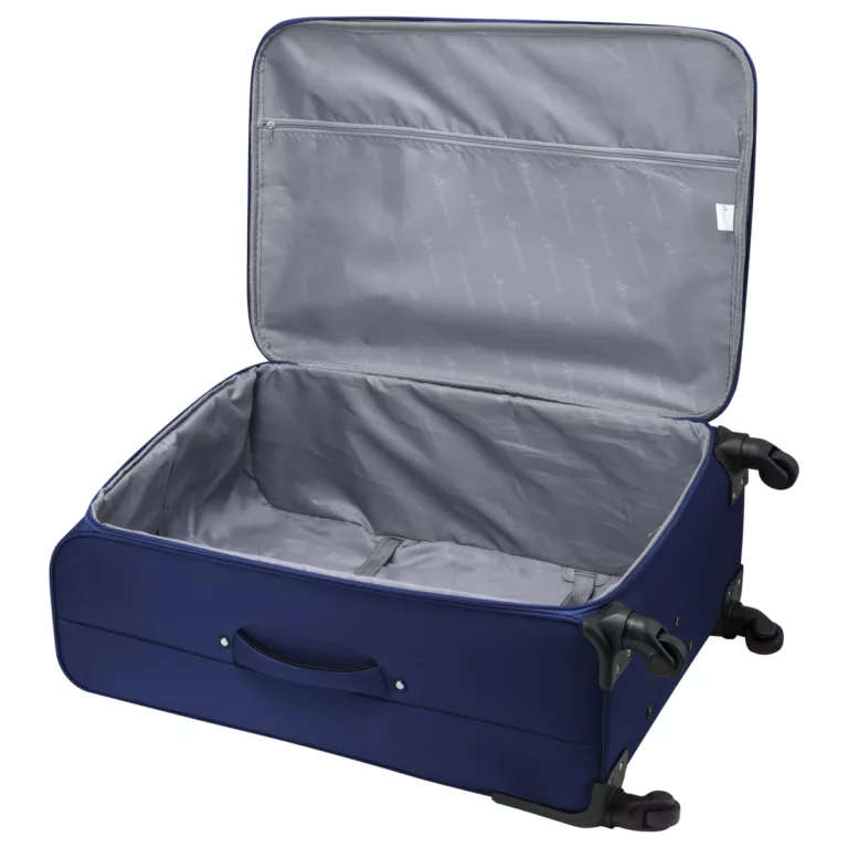 Travelwize Arctic 75cm 4-wheel spinner trolley case Navy