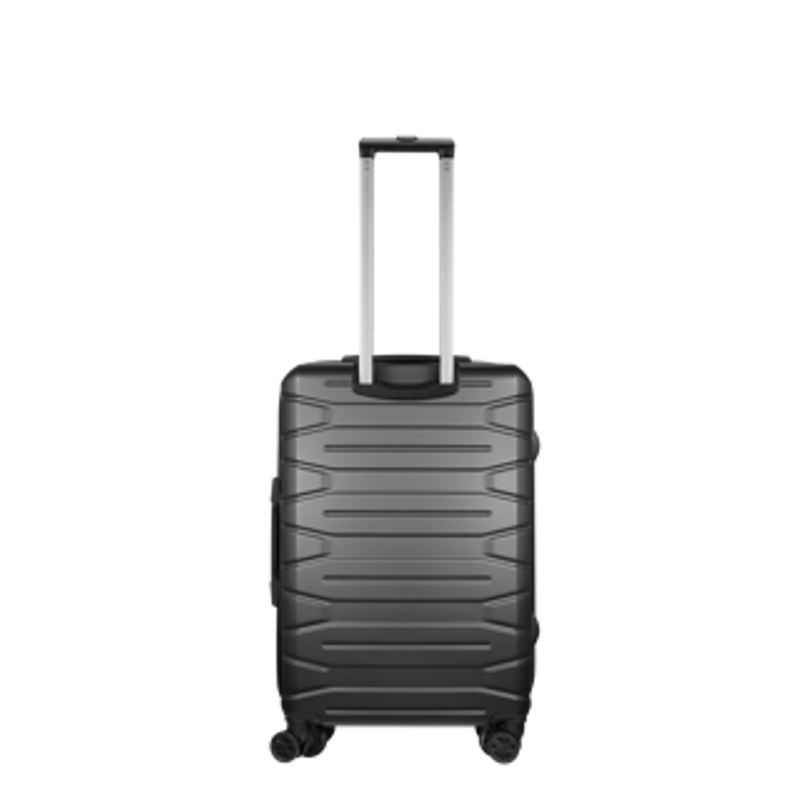 Travelwize Cabana ABS 4-Wheel Spinner 65cm Luggage Black