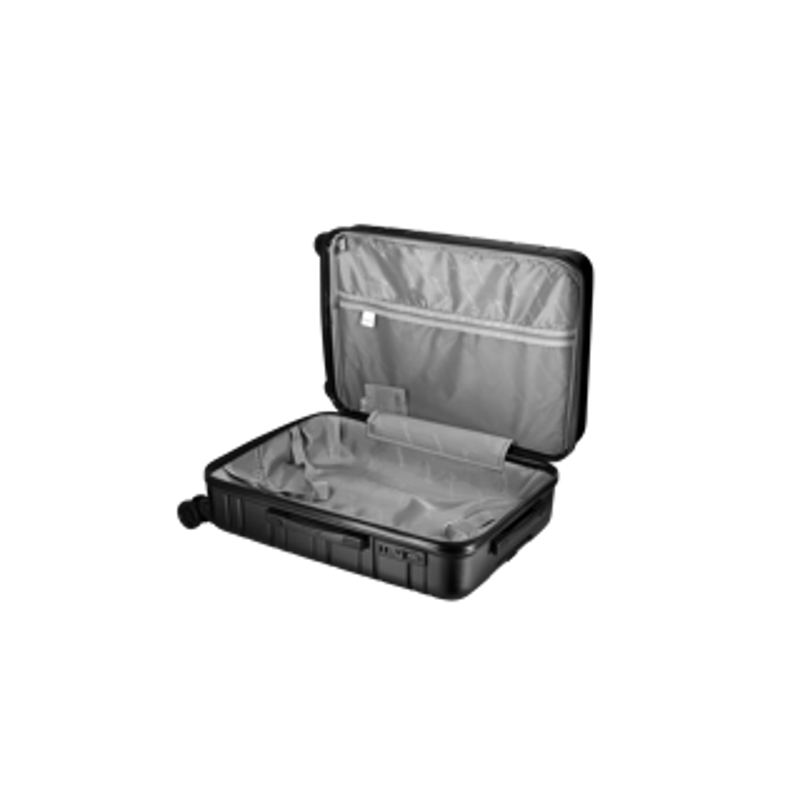 Travelwize Cabana ABS 4-Wheel Spinner 65cm Luggage Black