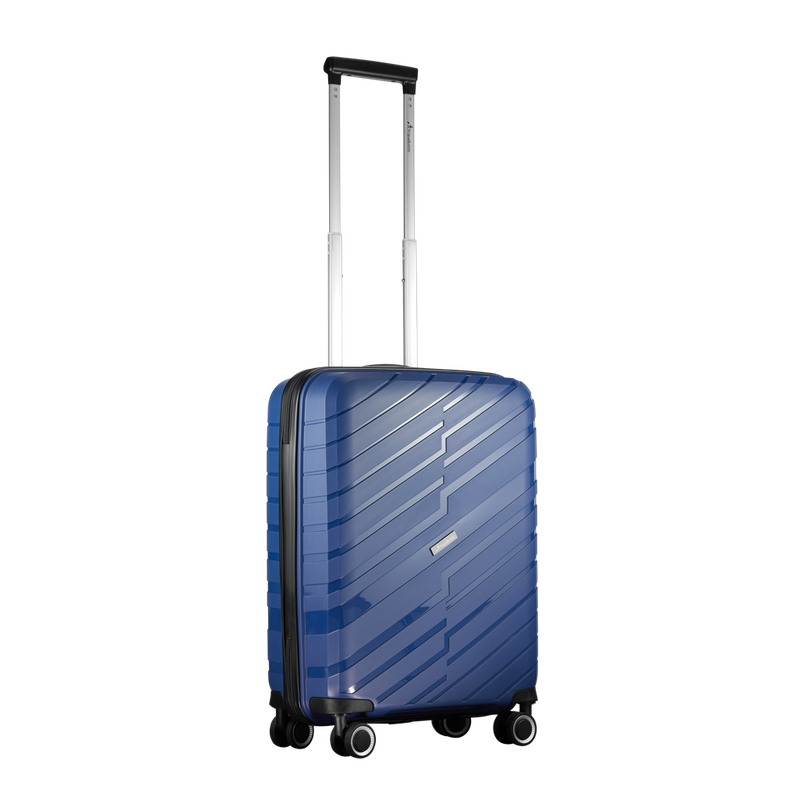 Travelwize  Java PP 4-Wheel Spinner 55cm Luggage Azure