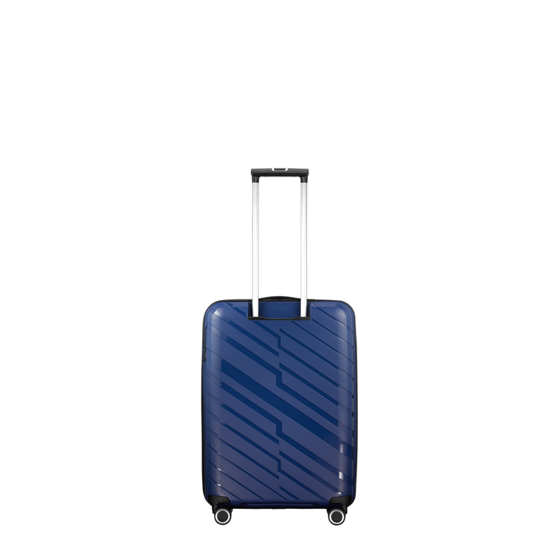 Travelwize  Java PP 4-Wheel Spinner 55cm Luggage Azure