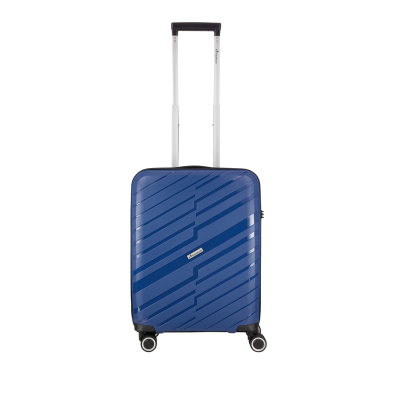 Travelwize  Java PP 4-Wheel Spinner 55cm Luggage Azure