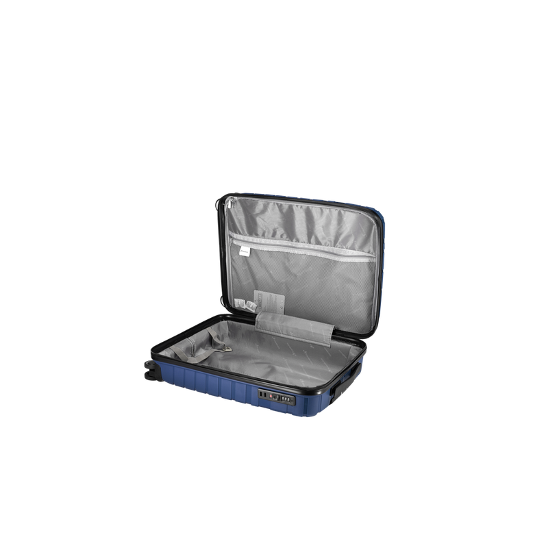 Travelwize  Java PP 4-Wheel Spinner 55cm Luggage Azure