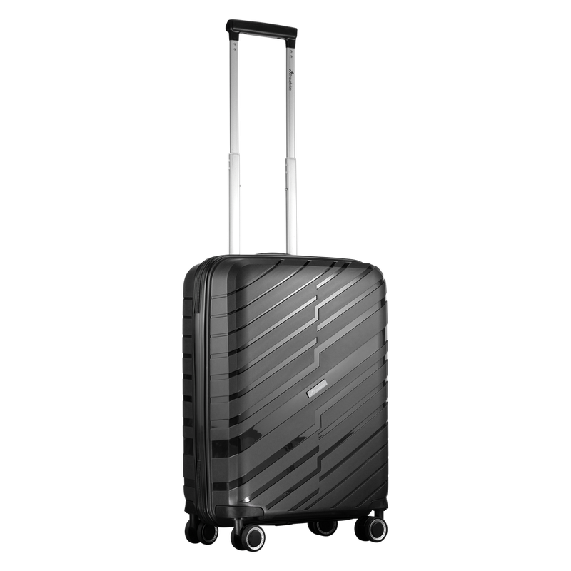 Travelwize  Java PP 4-Wheel Spinner 75cm Luggage Black