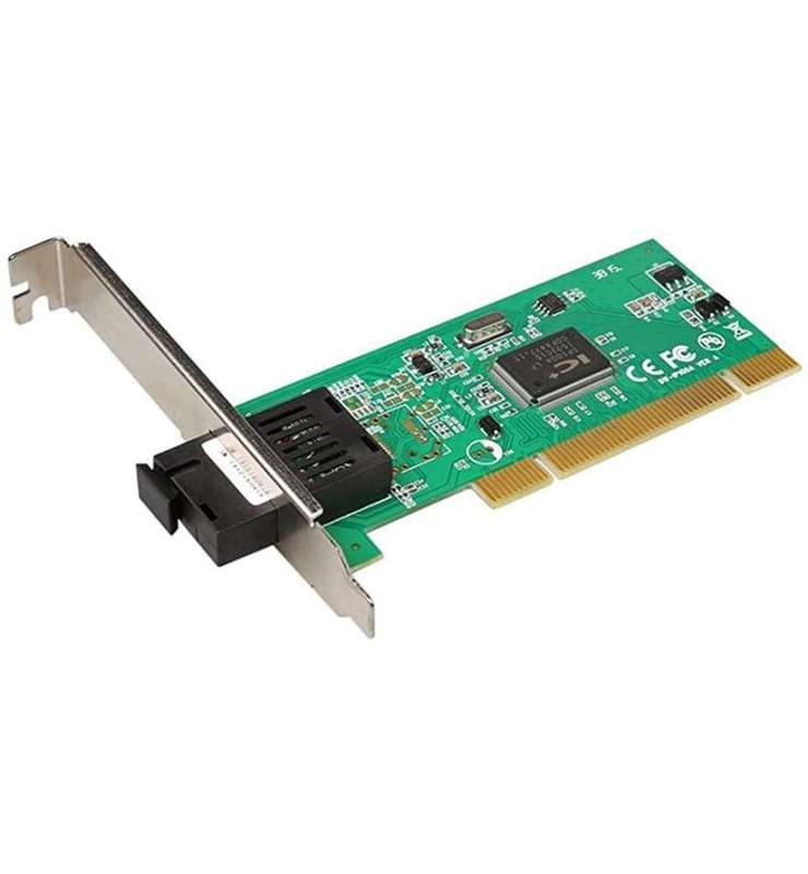 PCI Fibre Card 100MBPS T1550