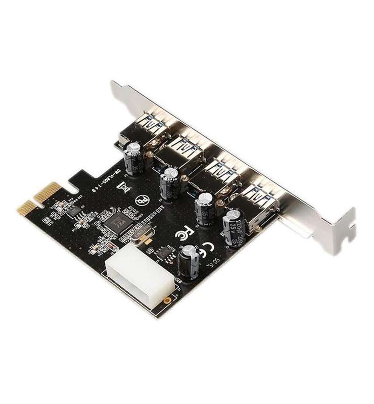 4 Port USB 3.0 Expansion Card - TXB048