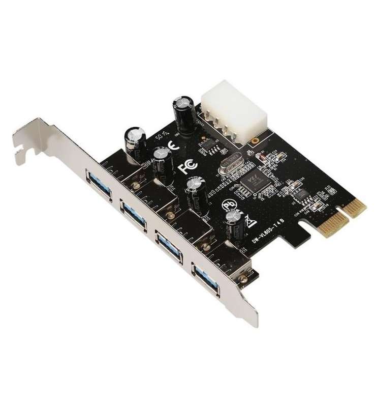 4 Port USB 3.0 Expansion Card - TXB048