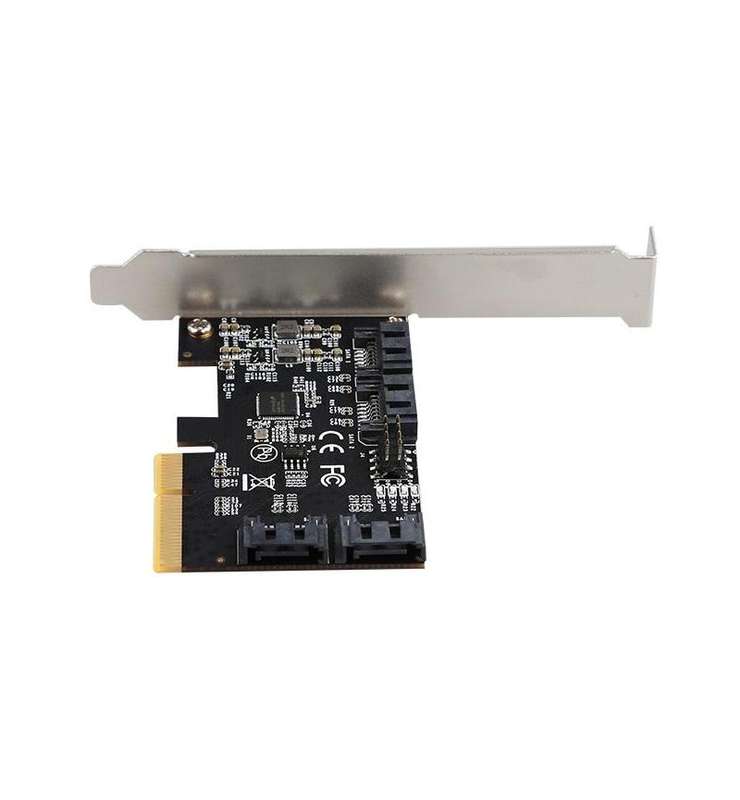 PCI-E 4 Port SATA