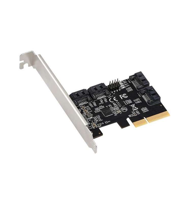 PCI-E 4 Port SATA
