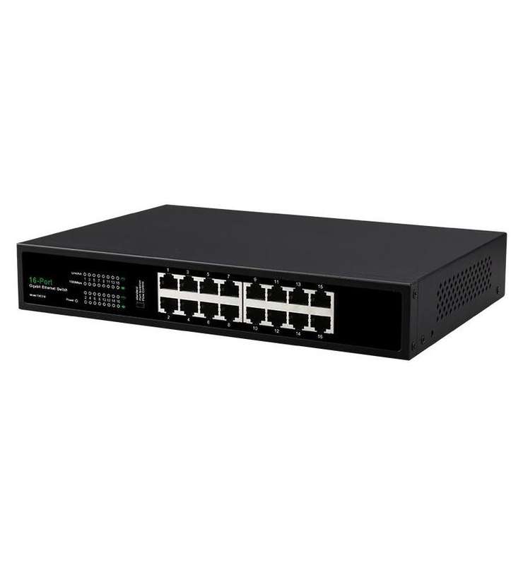 16 Port Gigabit Switch - TXE018