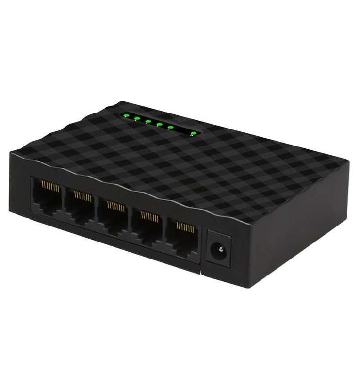 5 Port Gigabit Switch - TXE034