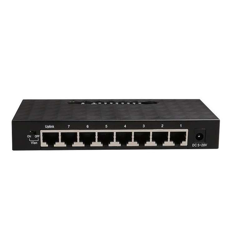 8 Port Gigabit Switch
