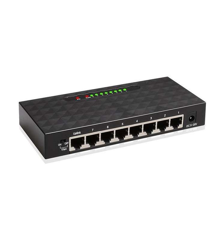 8 Port Gigabit Switch