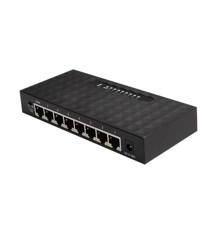 8 Port Gigabit Switch