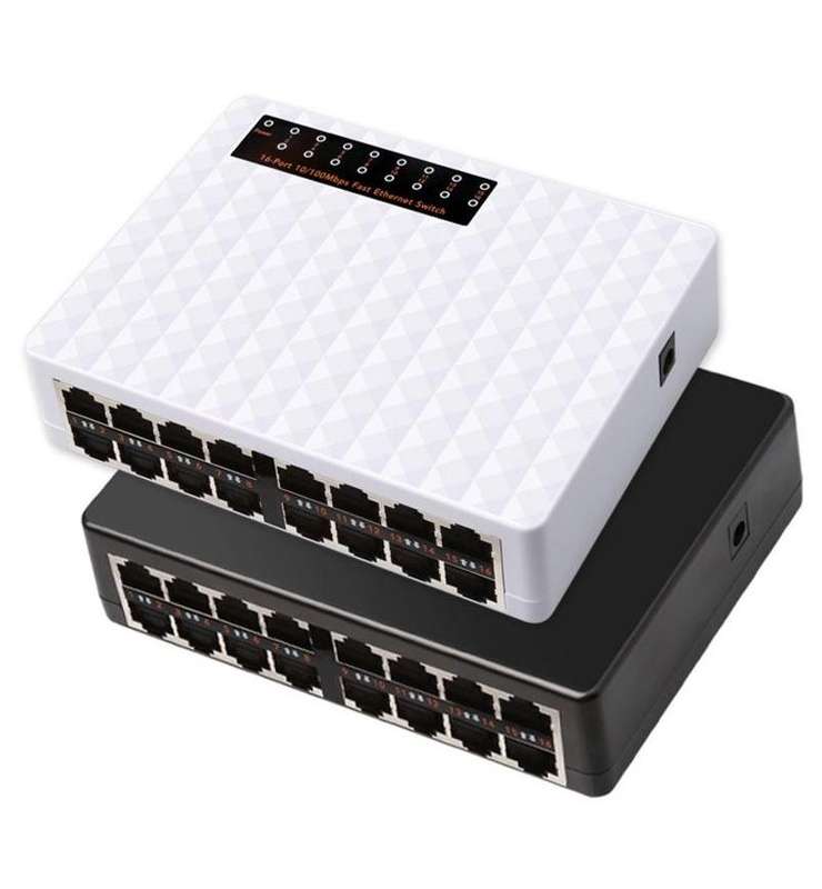 16 Port 10/100 Switch