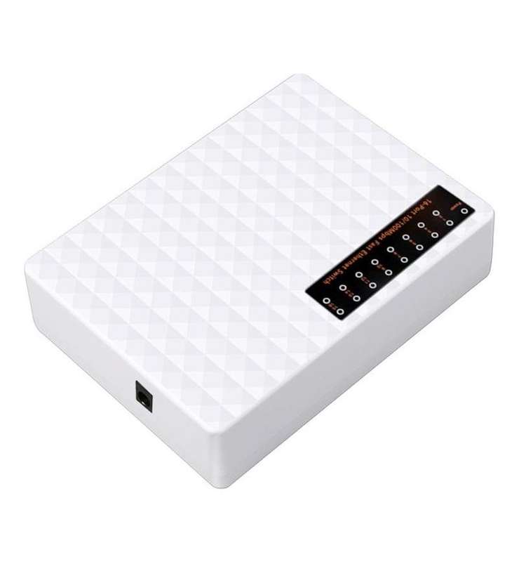 16 Port 10/100 Switch