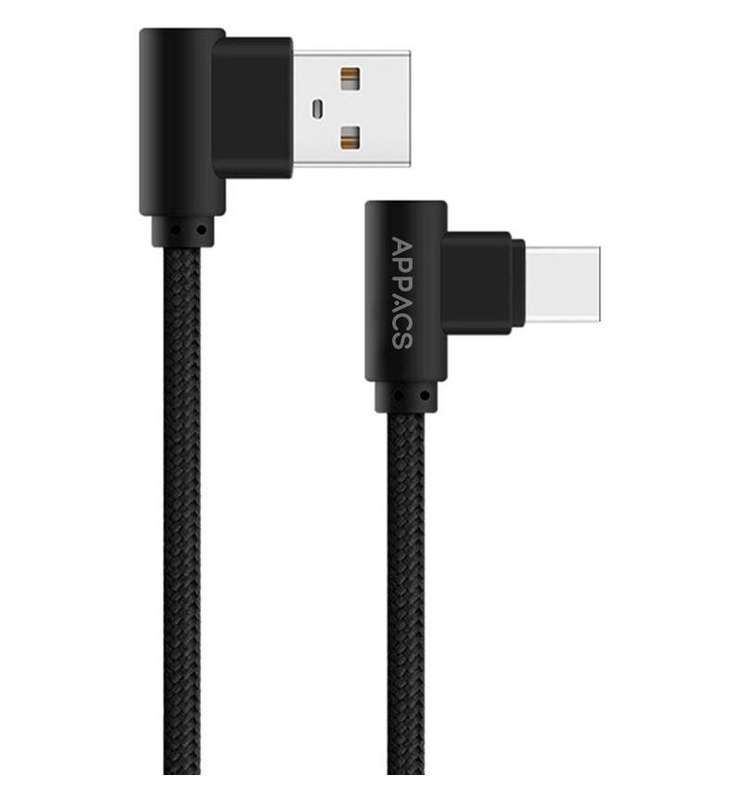 Appacs Right Angle Type-C Cable