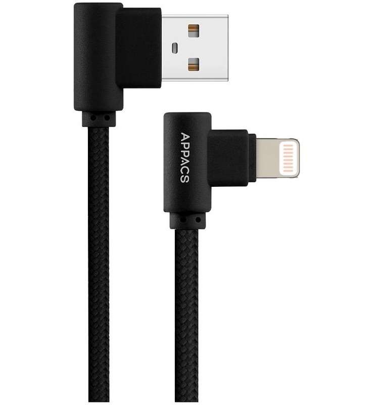 Appacs Right Angle Lightning Cable