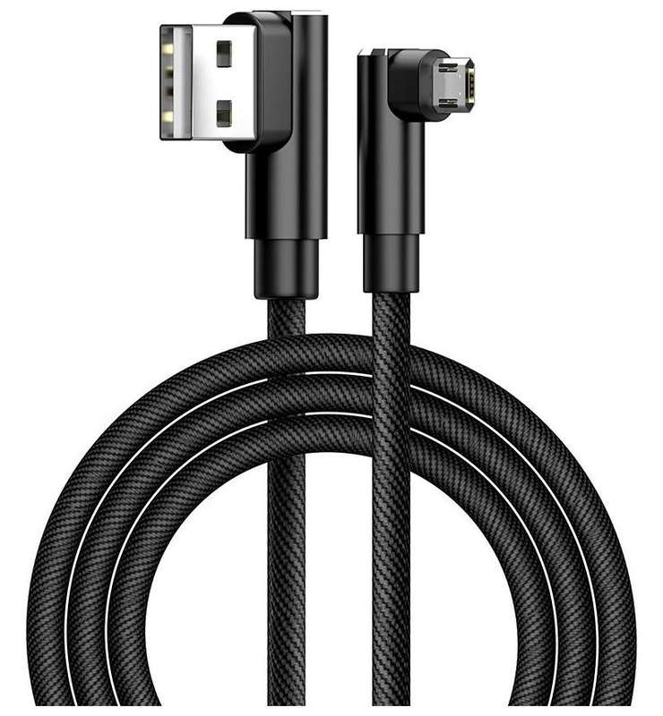 Appacs USB to Micro USB - 90 Degree