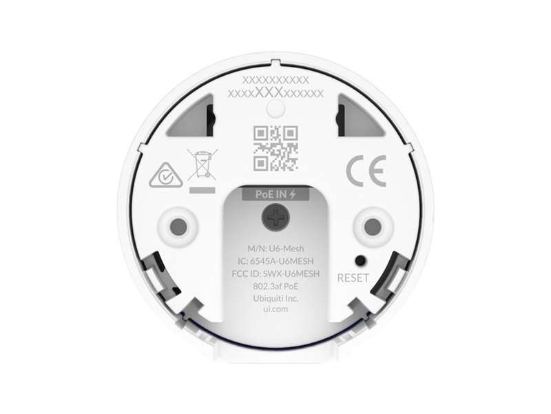 Ubiquiti UniFi6 Mesh Dual Band WiFi 6 AP | U6-MESH