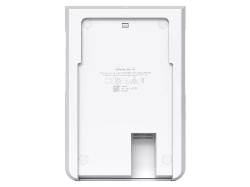 Ubiquiti UniFi WiFi 7 Tri-Band Pro In-Wall AP | U7-Pro-Wall