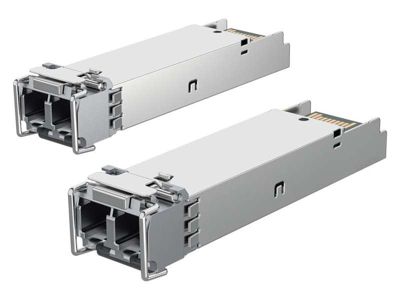 Ubiquiti Multi Mode 1.25G LC SFP 850nm 550m | UACC-OM-MM-1G-D-2