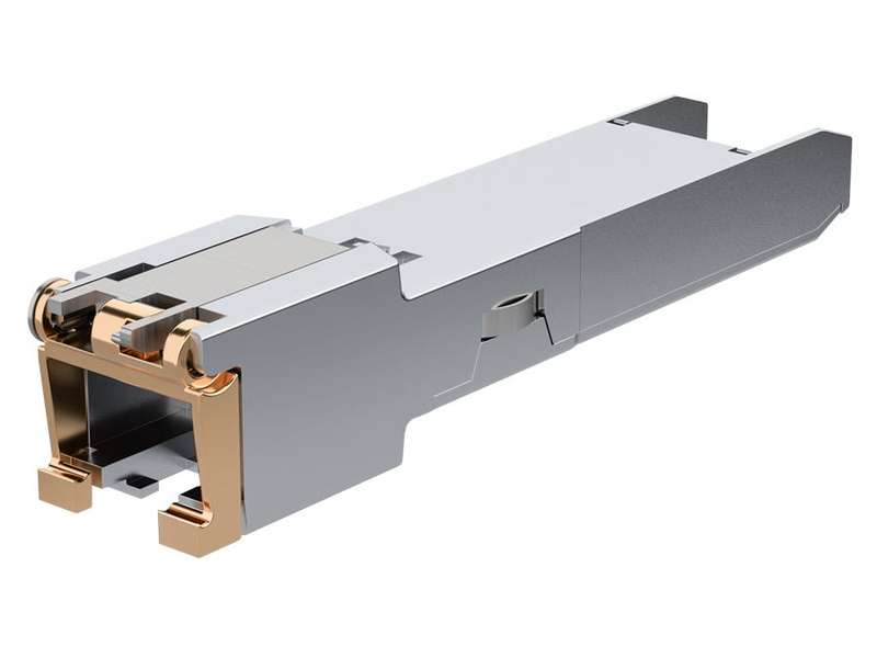 Ubiquiti 1.25G SFP to RJ45 Gigabit Ethernet Module | UACC-CM-RJ45-1G