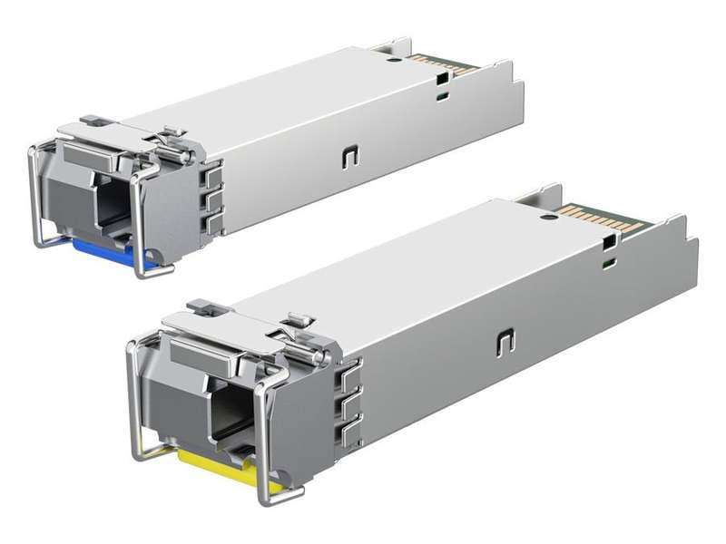 Ubiquiti Single Mode 1.25G LC Bi-Directional SFP 3km | UACC-OM-SM-1G-S-2