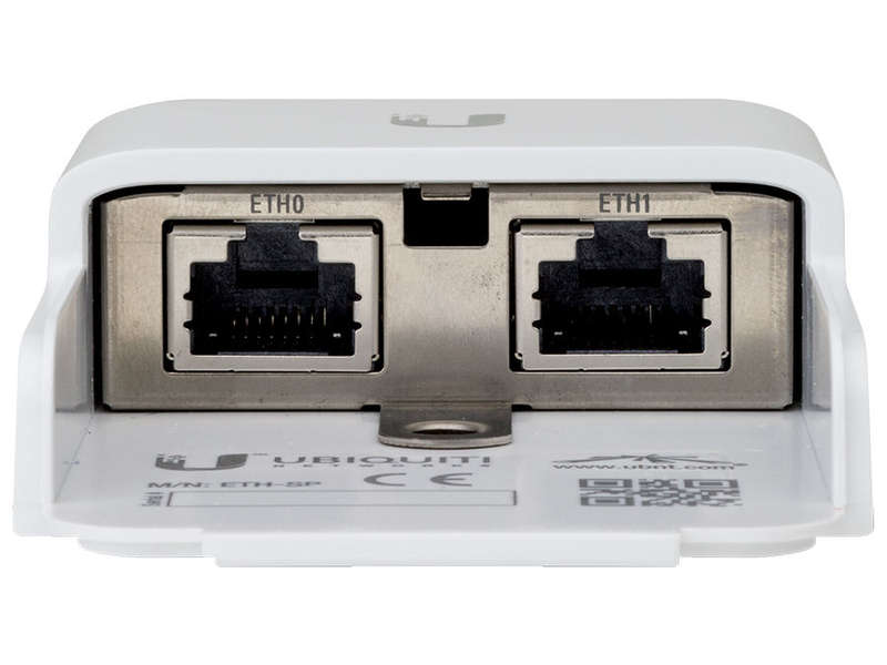 Ubiquiti Grounded Ethernet Surge Protector | ETH-SP-G2
