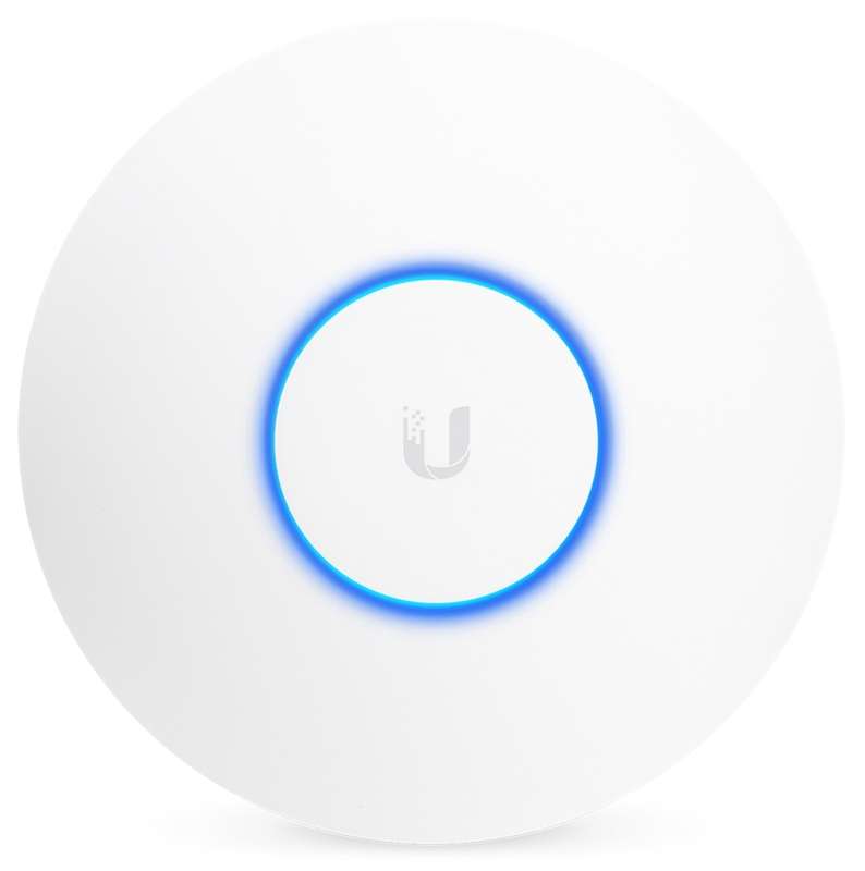 Ubiquiti Wave 2 802.11ac UniFi High-Density 4x4 MU-MIMO Access Point 2x Gigabit