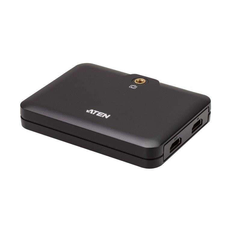 Aten CAMLIVE+ HDMI to USB Type-C UVC Video Capture with PD3.0 Power Pass-Through