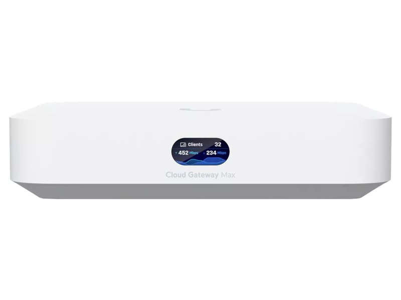 Ubiquiti 2.5Gbps Multi-WAN UniFi Cloud Gateway Max | UCG-Max
