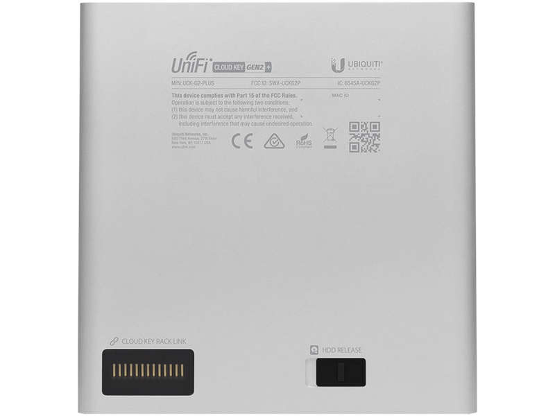 Ubiquiti UniFi Cloud Key G2+ Controller 1TB HDD | UCK-G2-PLUS