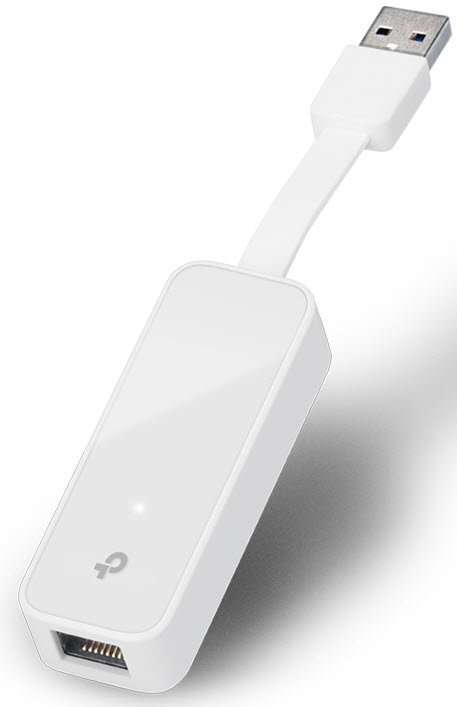 TP-Link UE300 USB 3.0 to Gigabit Ethernet Network Adapter 1 USB 3.0 connector