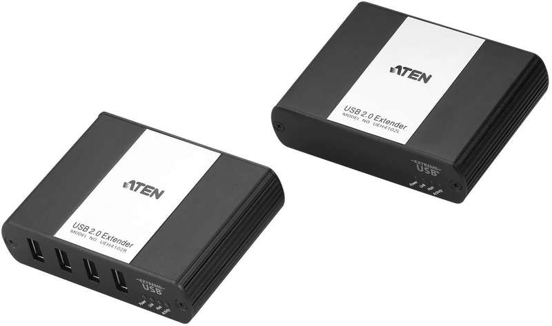 Aten 4-Port USB 2.0 Cat 5 Extender over LAN