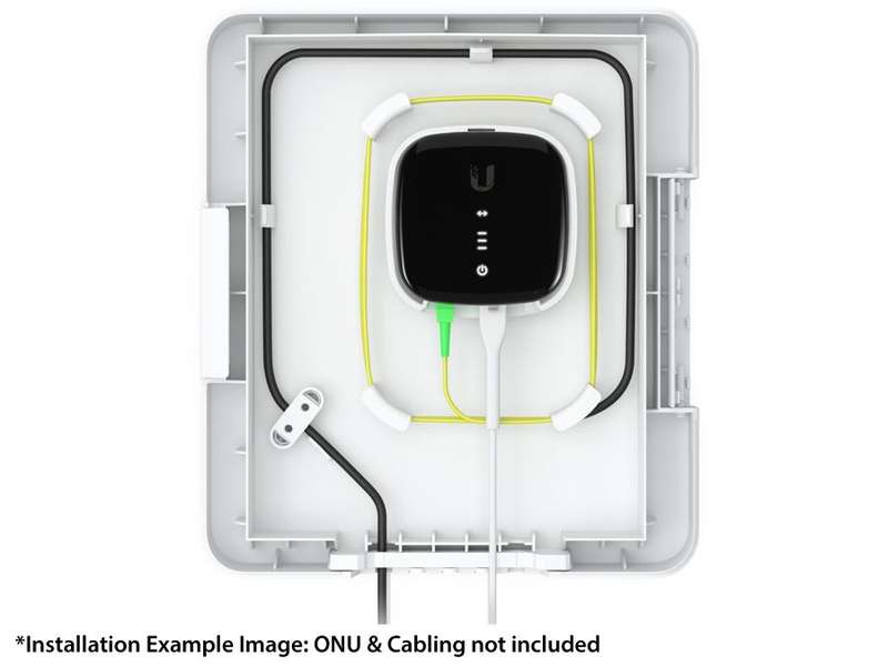 Ubiquiti UFiber Outdoor Terminal Box | UF-Terminal-Box