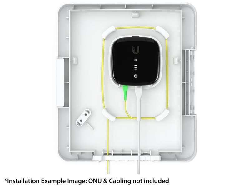 Ubiquiti UFiber Outdoor Terminal Box | UF-Terminal-Box