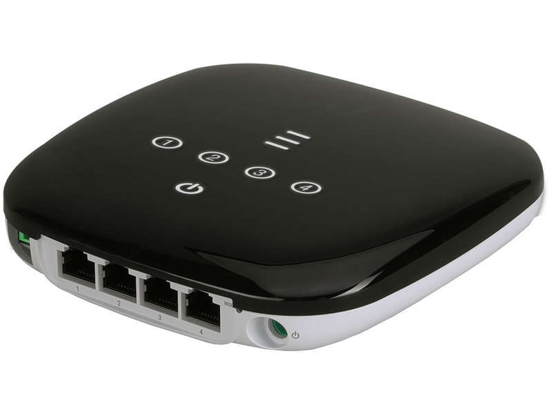 Ubiquiti UFiber WiFi 2.4GHz 4 Gigabit Ports 1SC APC GPON ONU | UF-WIFI