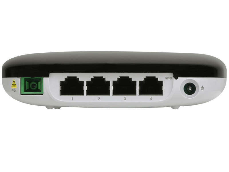 Ubiquiti UFiber WiFi 2.4GHz 4 Gigabit Ports 1SC APC GPON ONU | UF-WIFI
