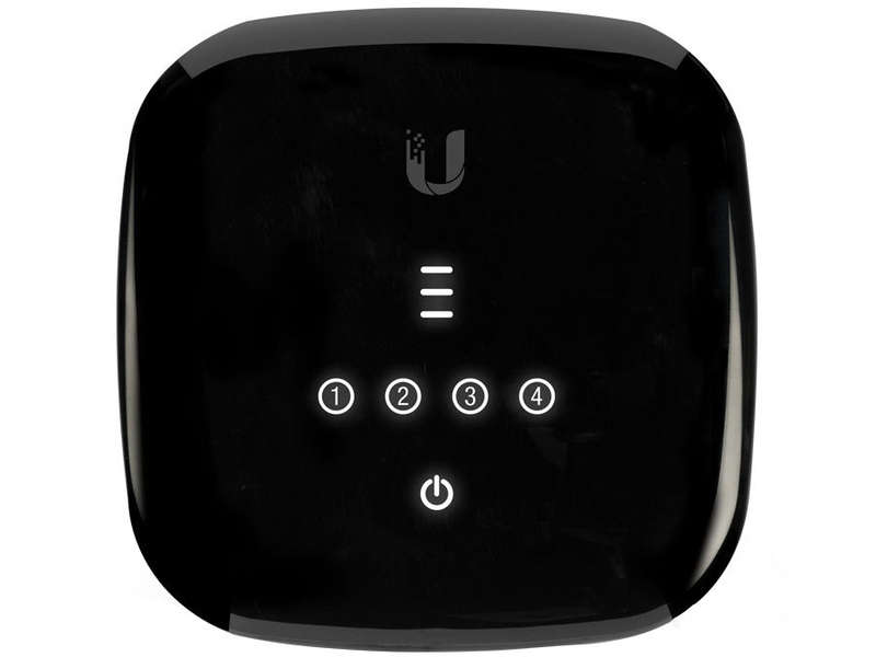Ubiquiti UFiber WiFi 2.4GHz 4 Gigabit Ports 1SC APC GPON ONU | UF-WIFI