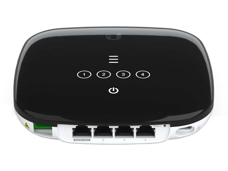 Ubiquiti UISP Fiber WiFi 6 GPON CPE with 4 Gigabit Ports | UF-WIFI6
