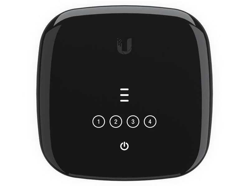Ubiquiti UISP Fiber WiFi 6 GPON CPE with 4 Gigabit Ports | UF-WIFI6