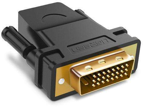 Ugreen 20124 HDMI female to DVI 24 + 1 male Adapter