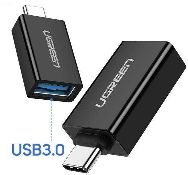 Ugreen 20808 USB 3.0A female to USB Type-C male adaptor