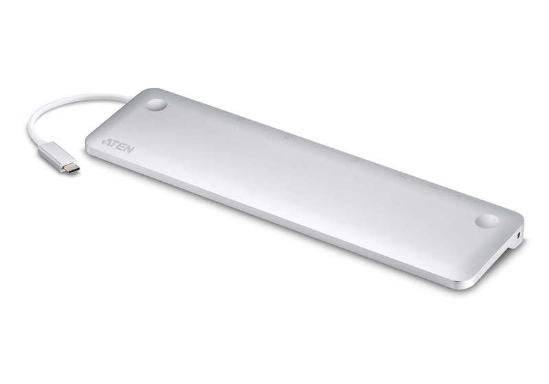 Aten USB-C Multiport Dock with Power Pass-Through