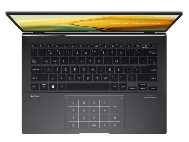 ASUS Zenbook 14  OLED  UM3402YA-78512B0W Ryzen 7 Ultrabook