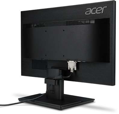 Acer V206HQL 19.5 inch WXGA HD 1366x768 LED backlit Monitor VGA HDMI