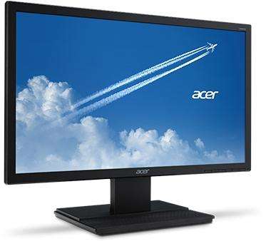 Acer V206HQL 19.5 inch WXGA HD 1366x768 LED backlit Monitor VGA HDMI