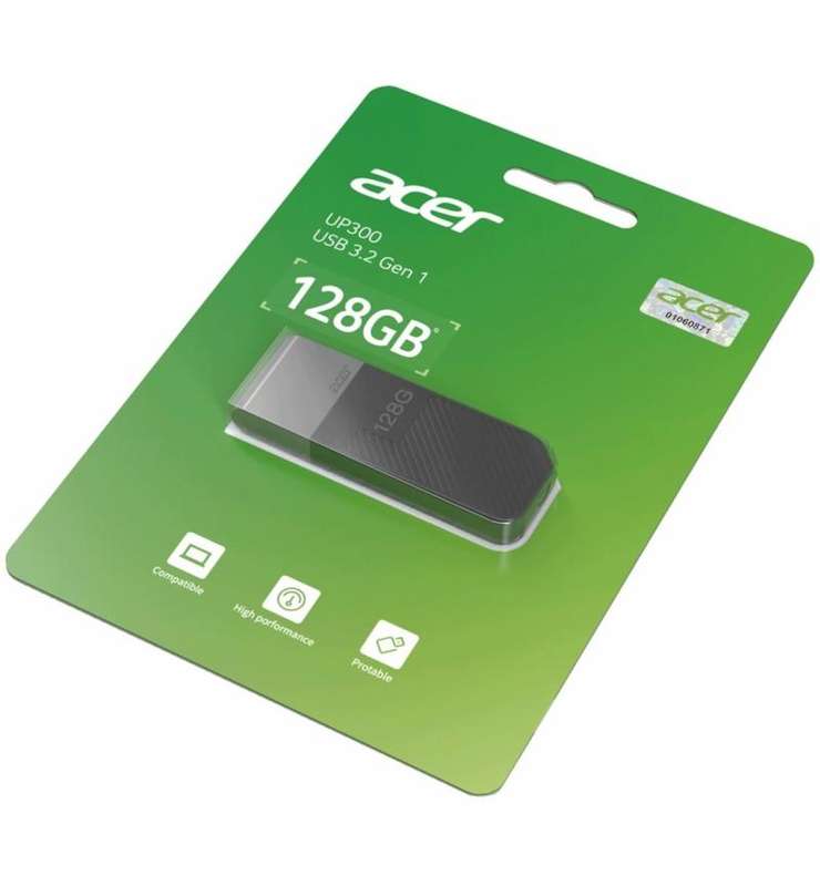 Acer USB 3.2 Gen1 128GB Black